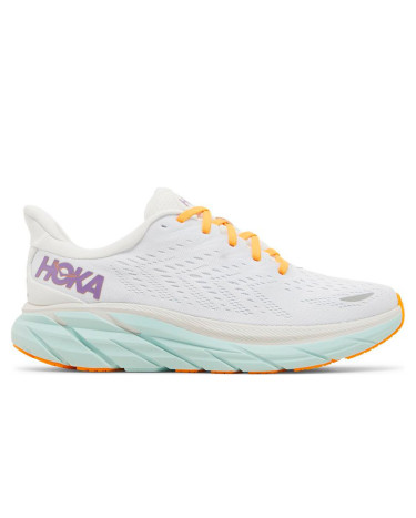 Кроссовки Hoka Clifton 8 Blanc De Blanc 1119394-BDBW Разноцветные