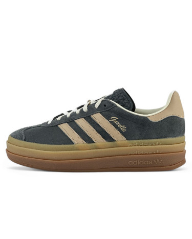 Sneakers Adidas Gazelle Bold Grey Magic Beige Gum IE0428 Beige/gray