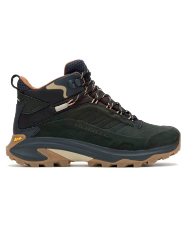 Trekking boots Merrell Moab Speed 2 LTR MID WP 100025024 Olive