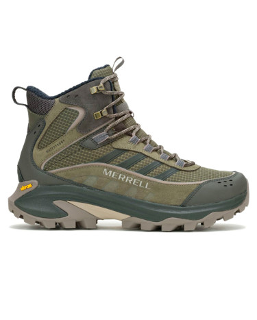 Trekking boots Merrell Moab Speed 2 Thermo MID WP 100028611 Olive