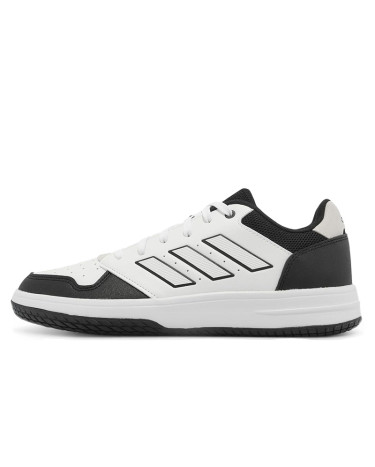 Кроссовки Adidas Gametalker White Carbon Black HQ2213 Черный/белый
