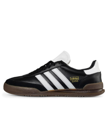 Кросівки Adidas Jeans Black White Чорний/білий