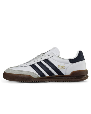 Кросівки Adidas Jeans White Navy Gum FW6207 Білий/синій