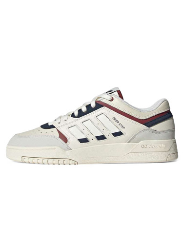 Кроссовки Adidas Drop Step Low White Blue Red GW9728 Разноцветные