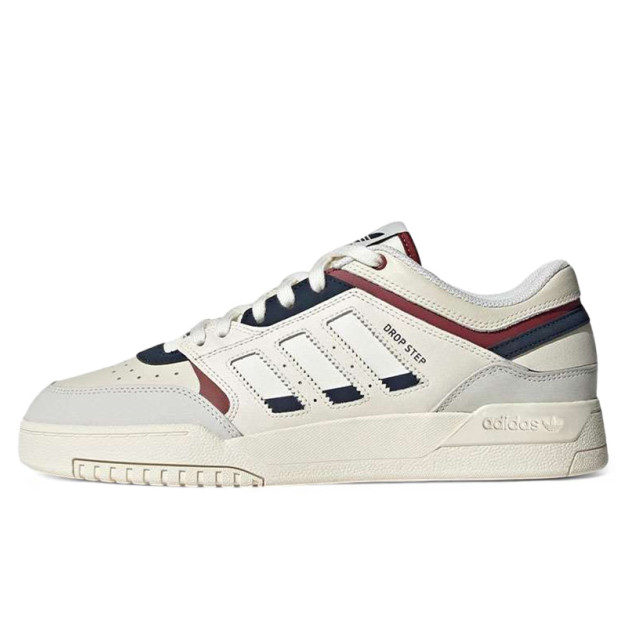 Adidas Drop Step Low White Blue Red GW9728