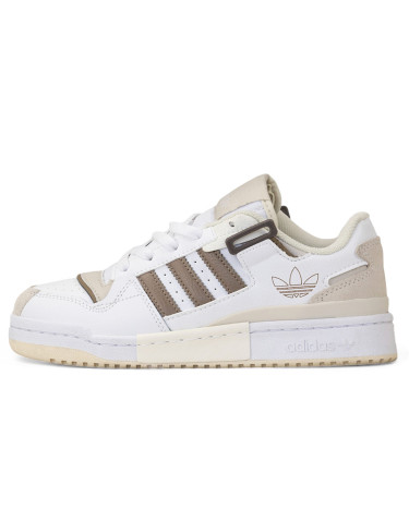 Кроссовки Adidas Forum Low Exhibit White Brown Разноцветные