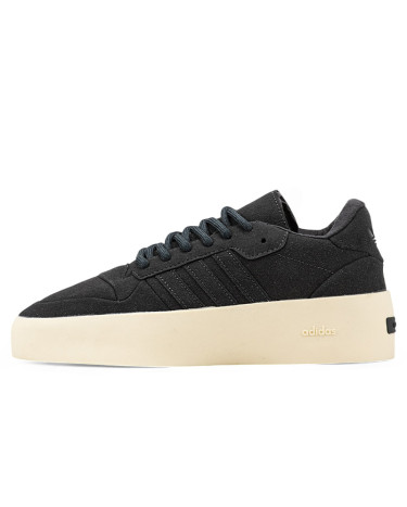 Кросівки Adidas Forum Low 86 x Essential Fear of God Core Black Чорний/білий