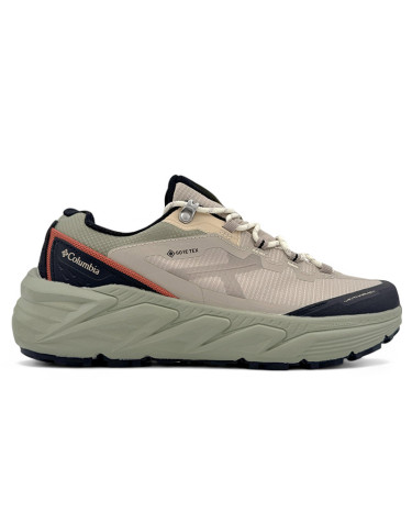 Кросівки Columbia Vibram Mega Grip Gore-Tex Beige Khaki Black Різнокольорові