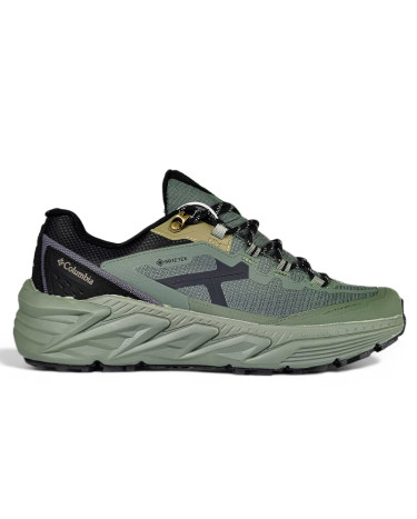 Кросівки Columbia Vibram Mega Grip Gore-Tex Khaki Black Оливковий