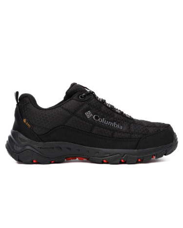 Sneakers Columbia Firecamp Black Red FLEECE Black/red