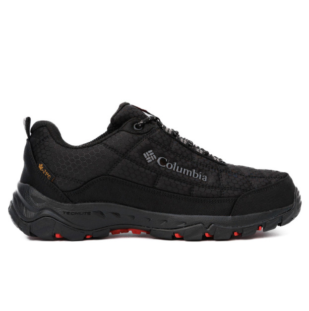 Columbia Firecamp Black Red С ФЛИСОМ