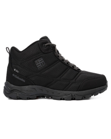Boots Columbia Waterproof Triple Black FLEECE Black