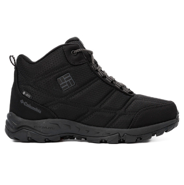 Columbia Waterproof Triple Black С ФЛИСОМ