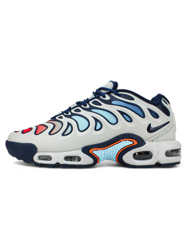 Кросівки Nike Air Max Plus Drift Football Grey Aquarius Blue Різнокольорові
