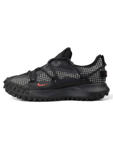 Кроссовки Nike ACG Mounth Low Gore-Tex Black Red Черный/белый