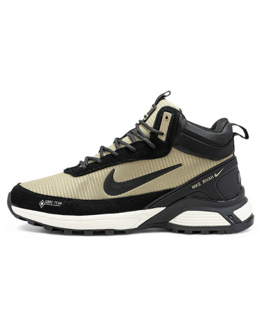 Кросівки Nike Rivah Gore-Tex Beige Black З ХУТРОМ Різнокольорові