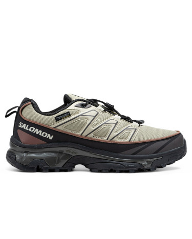 Кросівки Salomon XT-6 Pro Street Thinsulate Gore-Tex Beige Бежевий/сірий