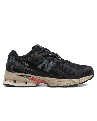 Кросівки New Balance 740 Thinsulate Gore-Tex Black Beige Різнокольорові