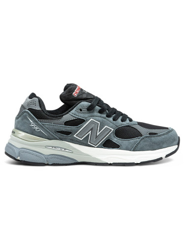 Sneakers New Balance 990 Gore-Tex Termo Grey Black Black/gray