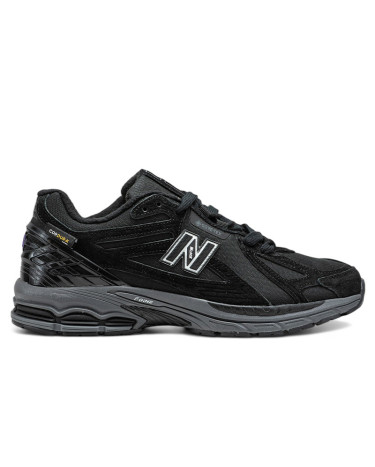 Кросівки New Balance 1906 Gore-Tex Black Grey З ФЛІСОМ Чорний/сірий