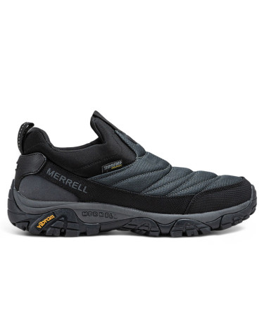 Трекінгові кросівки Merrell Nova Moc Gore-Tex Thinsulate Grey Black Чорний/сірий