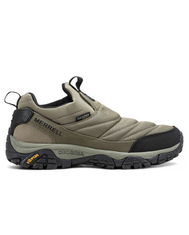 Trekking shoes Merrell Nova Moc Gore-Tex Thinsulate Khaki Black Beige