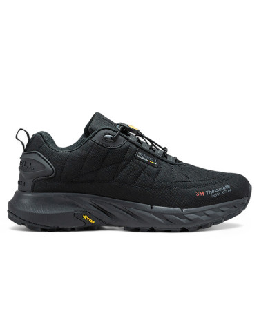 Trekking shoes Merrell Continium Gore-Tex Thinsulate Black Black