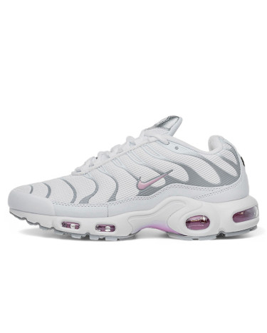 Кросівки Nike Air Max TN Plus White Grey Pink Білий/сірий