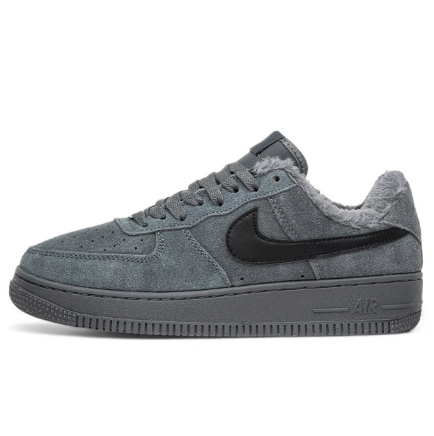 Nike Air Force 1 Low Grey С МЕХОМ