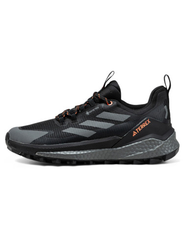 Sneakers Adidas Terrex Free Hiker 2.0 Low Gore-Tex Grey Orange Black/gray