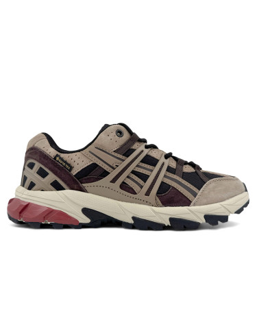 Кросівки Asics Gel Sonoma Termo Gore-Tex Beige Bordo Різнокольорові