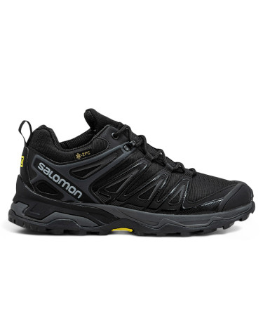 Sneakers Salomon Speed Cross Pro Black Grey 2 With FUR Black/gray
