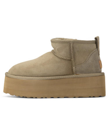 Boots Beige