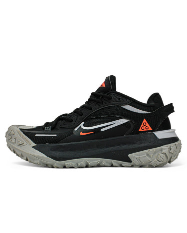 Кросівки Nike ACG Mountain Fly 2 Low Black Grey Orange Різнокольорові
