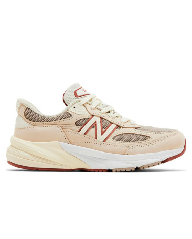Кросівки New Balane 990v6 x Loro Piana Raw Cashew U990LO6 Бежевий