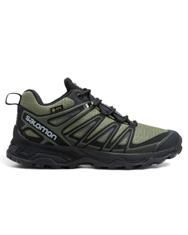 Sneakers Salomon Speed Cross Pro Khaki Black With FUR Olive