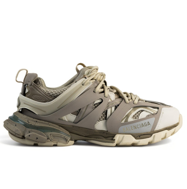 Balenciaga Track Layered Cream White