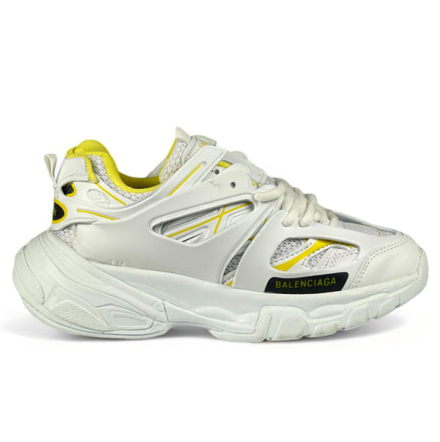 Balenciaga Track White Yellow