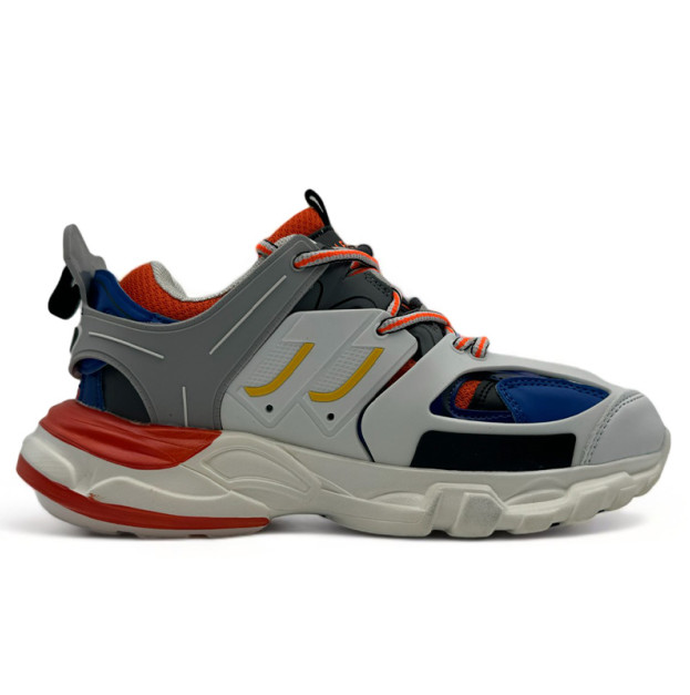 Balenciaga Track White Blue Orange
