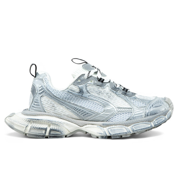 Balenciaga 3ХL White Silver