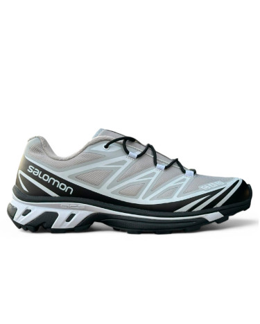 Sneakers Salomon XT-6 Gore-Tex Gray White Black With FLEECE Multicolored
