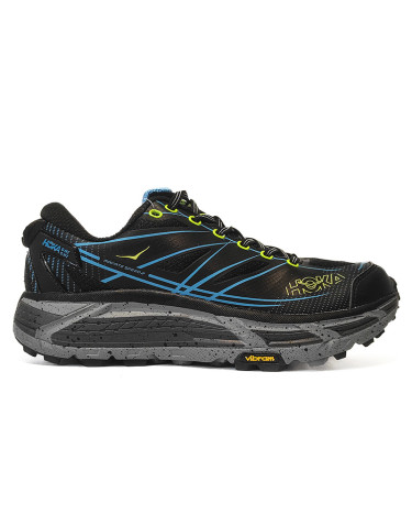 Sneakers Hoka Mafate Speed 2 Black Grey Blue Yellow Multicolored