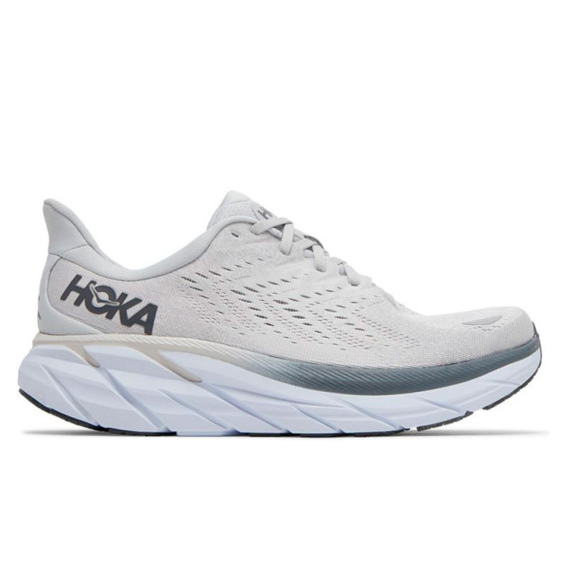 Hoka Clifton 8 2E Wide Lunar Rock Nimbus Cloud 1121374-LRNC