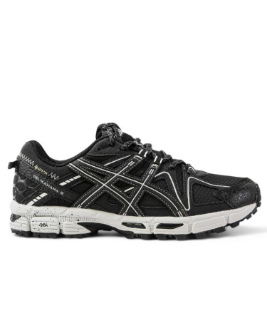Кросівки Asics Gel Kahana 8 Gore-Tex Dark Black White Чорний/білий
