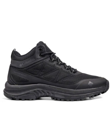 Черевики Columbia Waterproof Gore-Tex Total Black З ФЛІСОМ Чорний