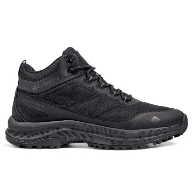Columbia Waterproof Gore-Tex Total Black С ФЛИСОМ