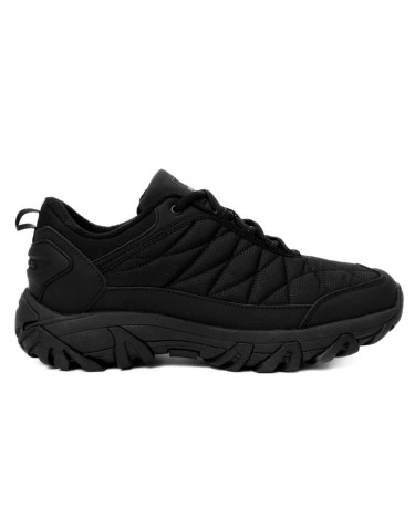 Трекінгові кросівки Merrell Ice Cap Moc 3 Total Black З ФЛІСОМ Чорний