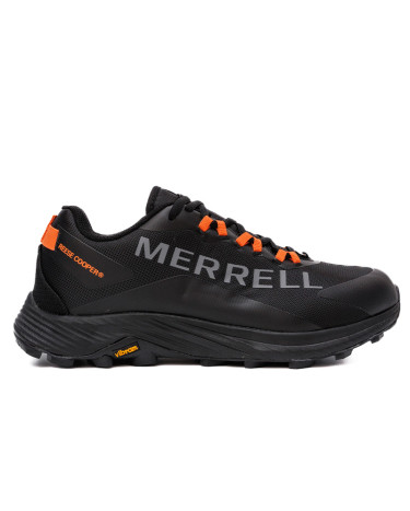 Трекинговые кроссовки Merrell Agility Peak 4 Black Orange Черный