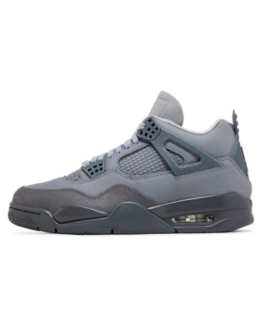 Кроссовки Jordan 4 Retro Wet Cement FQ7928-001 Серый