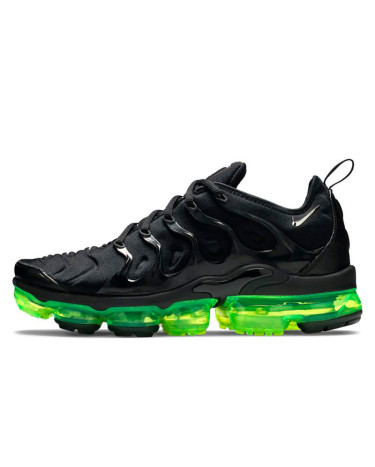 Sneakers Nike Air VaporMax Plus Black Volt 924453-015 Black/green